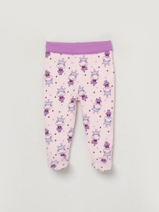 Ползунки для девочки CWNG 70067-27 Светло-розовый