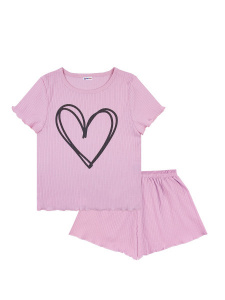 Пижама для девочки Youlala YLA 7006700102 Розовый
