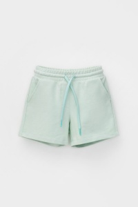 Шорты для девочки Crockid КР 400680 дымчатый нефрит к473