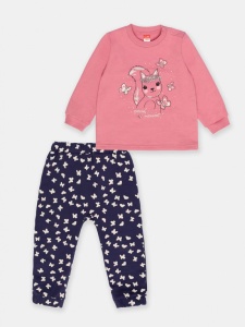 Комплект для девочки CSNG 90158-46-347 Циклама