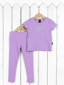 Комплект для девочки Baby Boom КД515/1-К Орхидея Б111