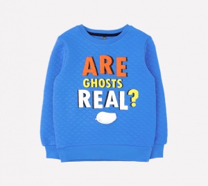 Джемпер для мальчика Crockid КР 301091 ярко-голубой к270