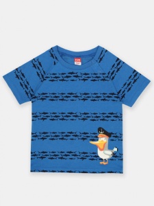 Футболка для мальчика CSBB 63590-42-380 Синий