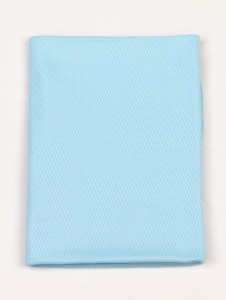 Пелёнка детская Baby Boom ПЛ1/95-2-И Жаккард Голубой