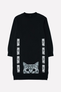 Платье для девочки КБ 5724 черный к59