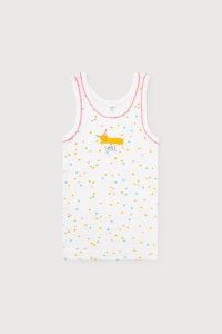 Майка для девочки Crockid К 1066 цветное конфетти на сахаре