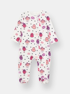 Комбинезон для девочки CSNG 90080-21-302 Экрю