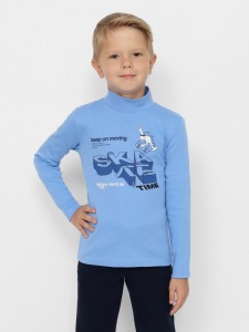Водолазка для мальчика CWKB 63676-43-384 Голубой