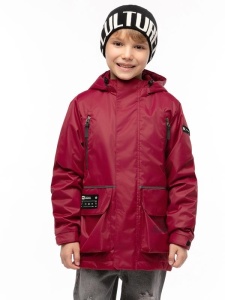 Куртка утеплённая для мальчика NIKASTYLE 4м3525 Чили Куртка утеплённая для мальчика NIKASTYLE 4м3525 Чили