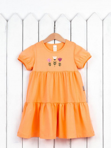 Платье для девочки Baby Boom С230/1-К Б106 Папайя