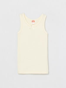 Майка для девочки CAKG 20022-21 Экрю