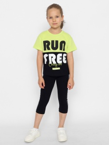 Комплект для девочки CWKG 90152-36 Лайм