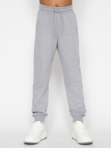 Брюки для мальчика CWJB 70424-11-383 Серый меланж