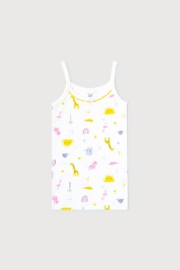 Майка для девочки Crockid К 1082 солнышко и друзья на сахаре