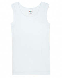 Майка для мальчика Let's go LG 21 ДГ 0615 белая