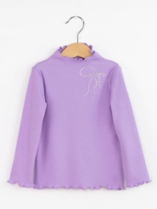 Лонгслив для девочки Baby Boom Ф167/4-К Орхидея