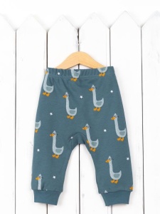 Брюки для мальчика Baby Boom П47/64-И я730 Гуси