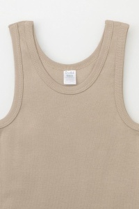 Майка для мальчика Crockid К 1182-2 шалфей, темно-бежевый (беж)