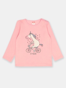 Джемпер для девочки CSNG 63414-27-347 Розовый