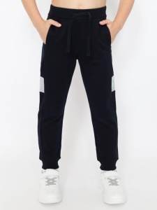 Брюки для мальчика CWKB 70442-22-387 Черный