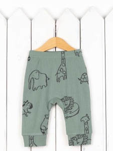 Брюки для мальчика Baby Boom П47/75-К Сафари на шалфее я736