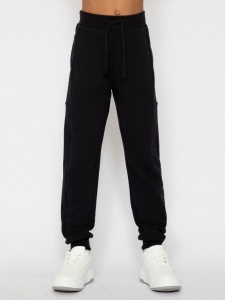 Брюки для мальчика CWJB 70452-22-388 Черный