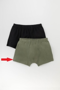 Трусы для мальчика Crockid К 1912-2 шалфей, черный (шалфей)