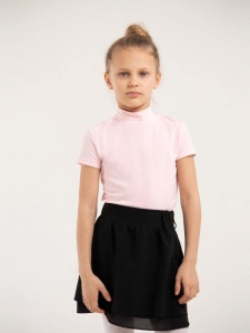Водолазка для девочки CWJG 63201-27 Розовый
