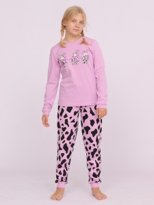 Пижама для девочки CSJG 50103-45 Лаванда