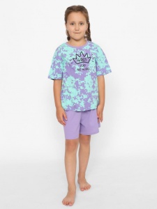 Пижама для девочки CWJG 50154-38 Ментоловый