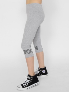 Бриджи для девочки CSJG 70391-11-378 Светло-серый меланж