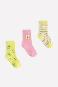 Носки для девочки Crockid К 9619-3/2 ФВ