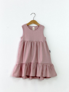 Платье для девочки Baby Boom С161/2-К Розовая пудра