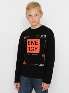 Джемпер для мальчика CWJB 63667-22-383 Черный