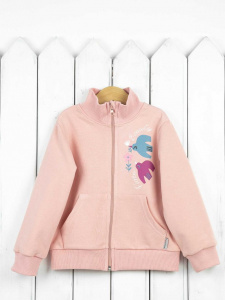 Куртка для девочки Baby Boom Р57/1-Ф Б106 Розовый