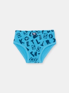 Трусы для мальчика CWKB 10115-43 Голубой