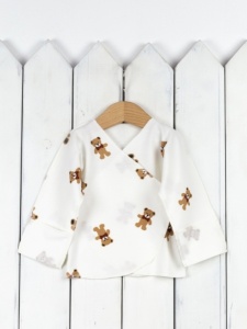 Распашонка Baby Boom Р6/10004-И(Н)(М) Мишки я722