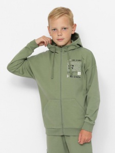 Куртка для мальчика CWJB 63670-35-383 Хаки