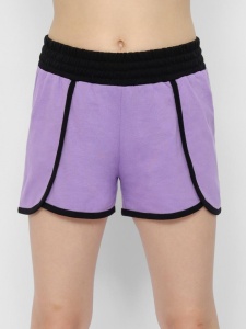 Шорты для девочки CSJG 70389-45-378 Лаванда