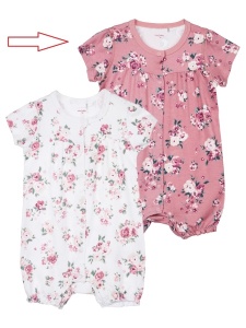 PL 12429144 Песочник дев в25 Розочки на розовом