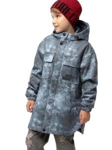 Куртка утеплённая для мальчика NIKASTYLE 4м6525 Деним