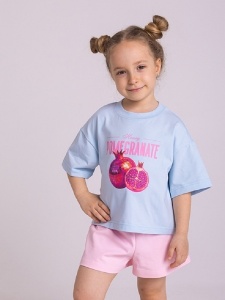 Шорты для девочки Baby Boom П146/1-К Розовый