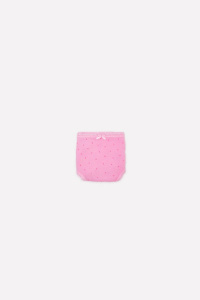Трусы для девочки Crockid К 1909-3 розовая вишня, сахар (розовая крапинка)
