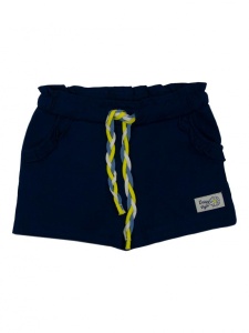 Шорты для девочки CSKG 70191-41-311 Темно-синий