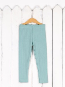 Легинсы для девочки Baby Boom П119/1-К Мята Б106