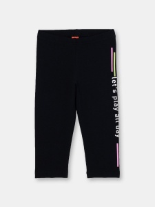 Бриджи для девочки CSKG 70207-22-317 Черный