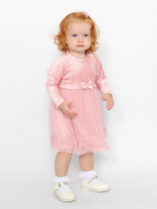 Платье для девочки Cherubino CWNG 63630-27 Розовый