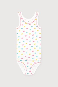 Комплект для девочки Crockid К 1064 маленькие котята на сахаре