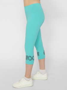 Бриджи для девочки CSJG 70391-38-378 Ментоловый