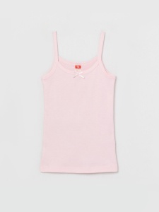 Майка для девочки CAJG 20028-27 Светло-розовый